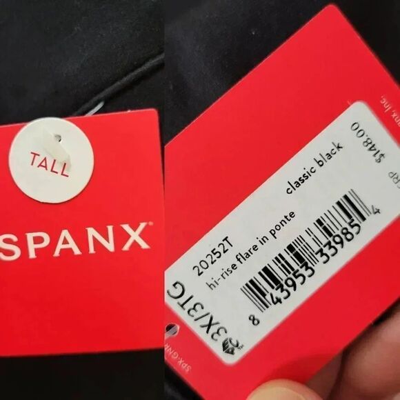Spanx High Rise Flare in Ponte Pant 3XL NWT - Picture 6 of 7